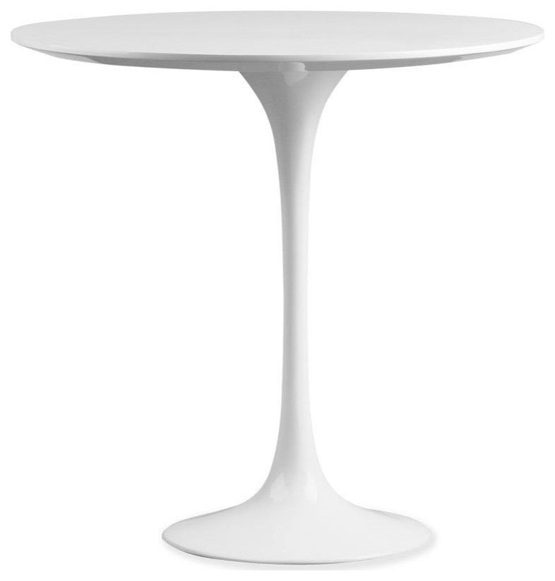 White Tulip Bar Table