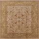 Ahgly Company Indoor Square Mid-Century Modern Area Rugs, 6' Square