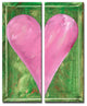 Heartwork "Kendall" 2-Piece Canvas Art Set, 40"x16"