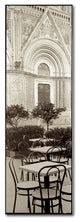 Alan Blaustein ''Orvieto Caffe I'' Canvas Art, 10x32