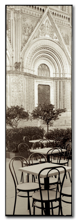 Alan Blaustein 'Orvieto Caffe I' Canvas Art, 10x32