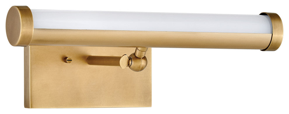 Hinkley Regis Small Adjustable Led Accent Light, Heritage Brass