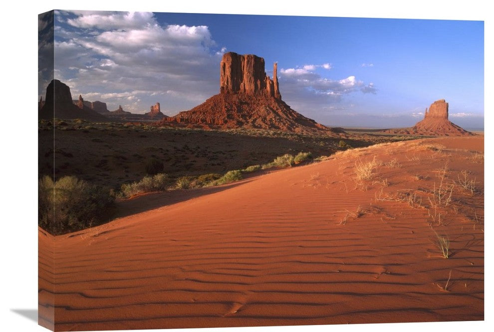 "Sand Dunes, Monument Valley Tribal Park, Arizona" Artwork
