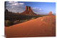 "Sand Dunes, Monument Valley Tribal Park, Arizona" Artwork