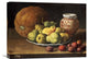 "Pears On a Plate" Artwork, 22" x 16"