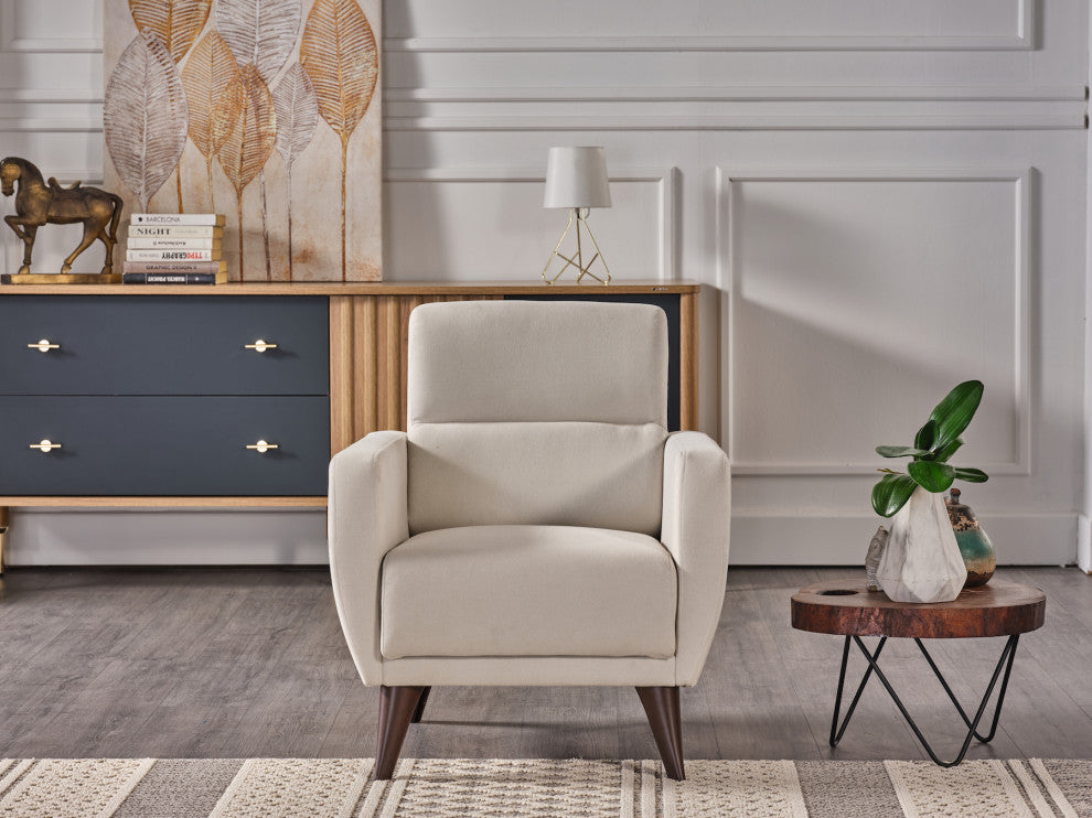 Chair In A Box-Flexy W/Storage, Zigana Beige