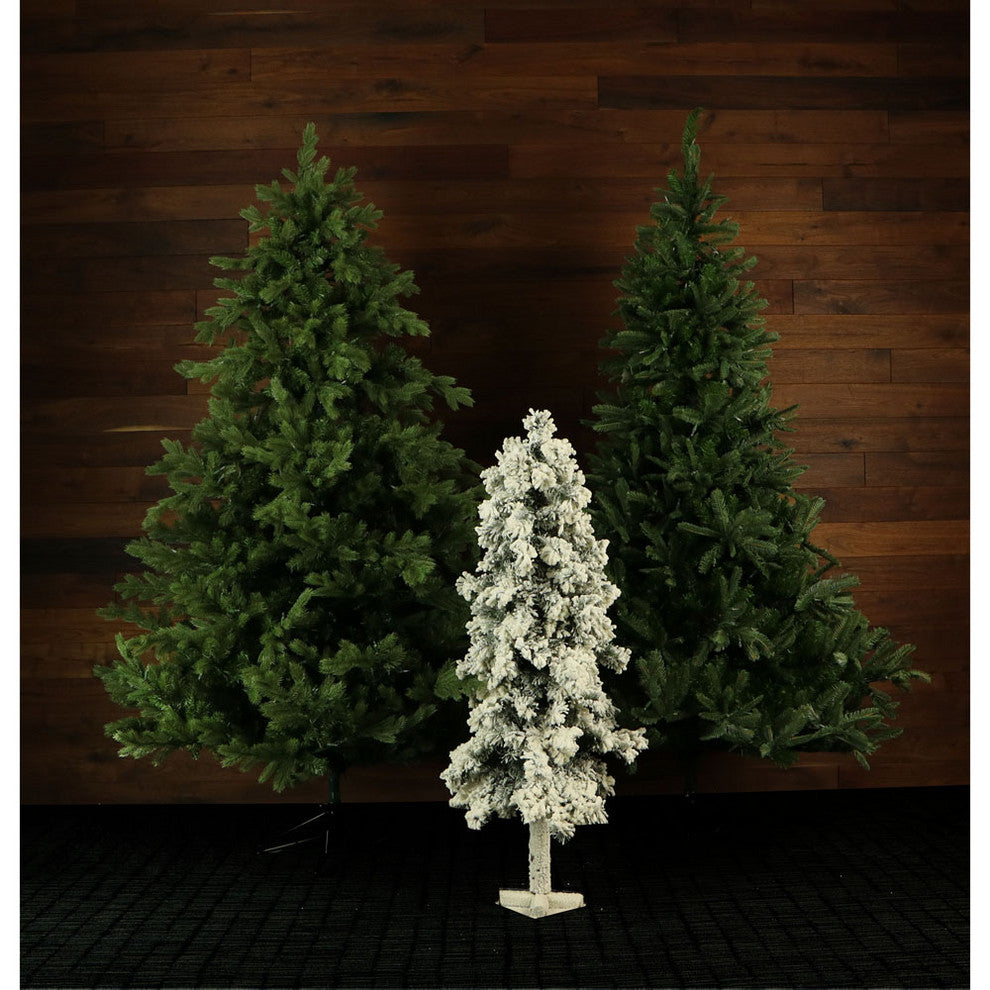 Snowy Alpine 3' Artificial Christmas Tree