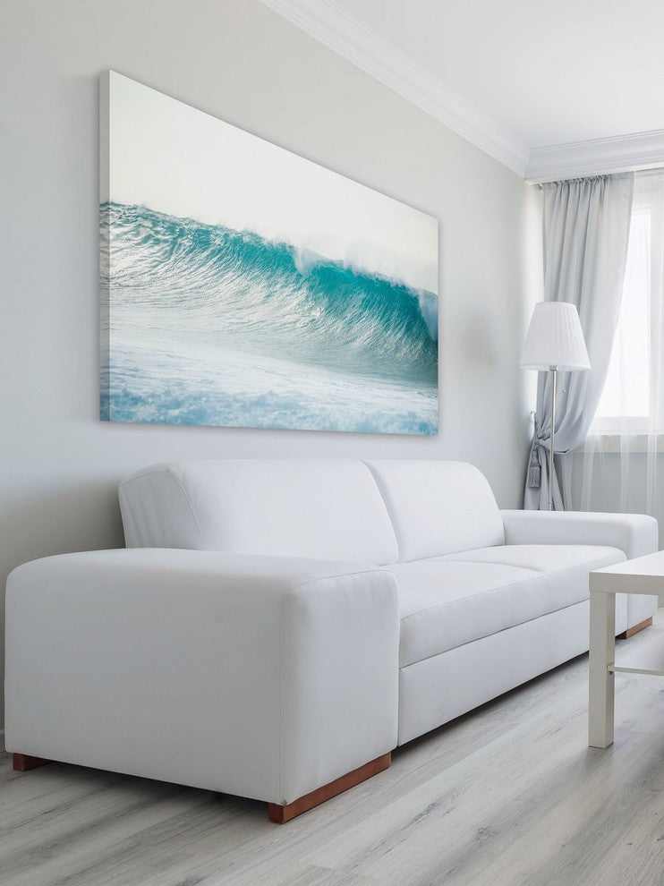 "On the Edge" Painting Print on Wrapped Canvas