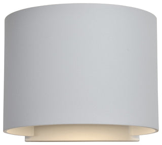 Curve LED Outdoor Wall Light, White