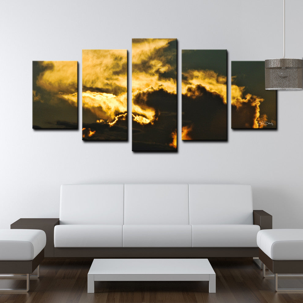 Ready2hangart Chris Doherty ''Cloudescape II'' Canvas Wall Art