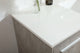 Phoebe Single Bathroom Vanity, Concrete Gray, 48", Without Backsplash