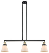 Innovations Lighting 213-Bab-S-G61 3 Light Island Light