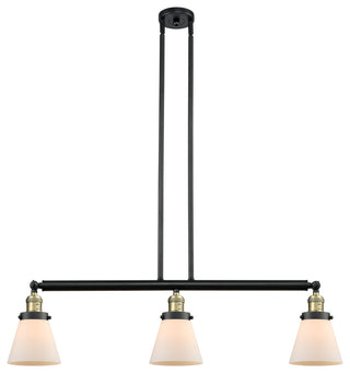Innovations Lighting 213-Bab-S-G61 3 Light Island Light