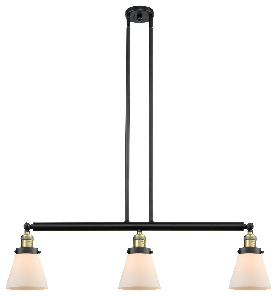 Innovations Lighting 213-Bab-S-G61 3 Light Island Light
