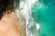 "Aqua Blue Waters" Print on Canvas by Karolis Janulis