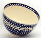 Polish Pottery Large Mixing Bowl 5 Qt.