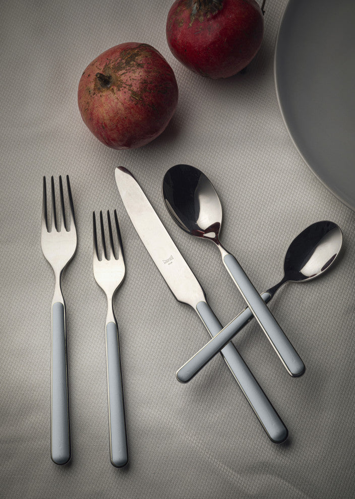 Fantasia Flatware, Light Blue, 20-Piece Set