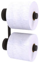 Waverly Place 2 Roll Reserve Roll Toilet Paper Holder, Oil Rubbed Bronze