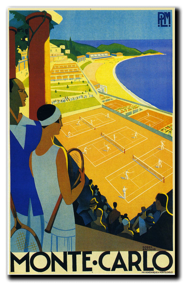 ''Monte-Carlo'' Canvas Art