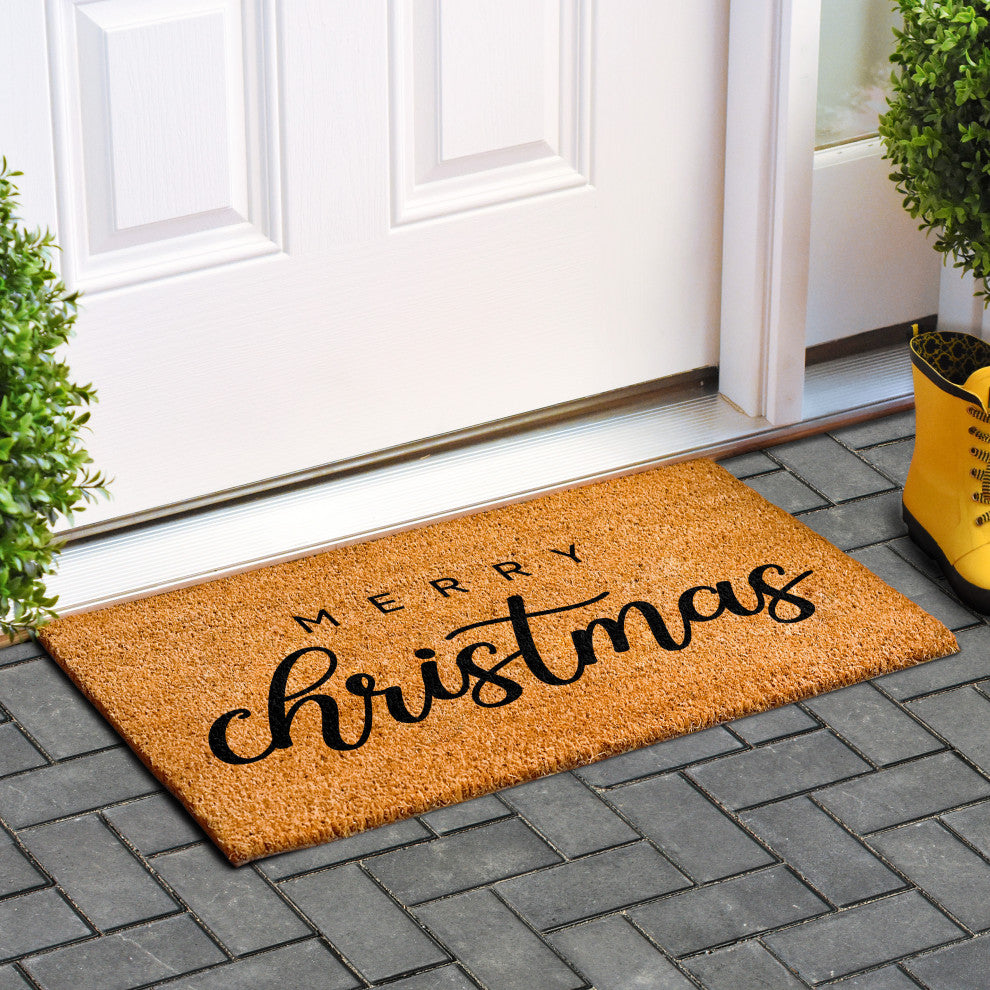 Calloway Mills Classic Christmas Doormat, 36x72
