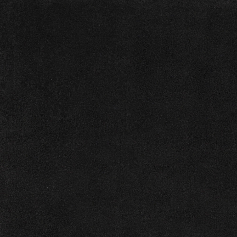 6' X 9' Black Stain Resistant Indoor Outdoor Area Rug