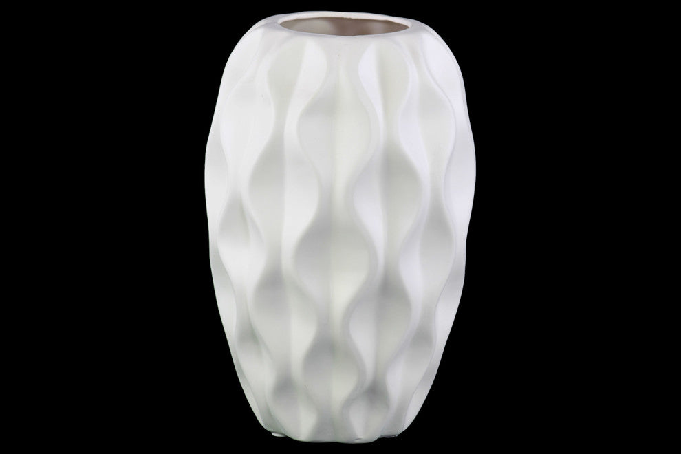 Ceramic Round Vase