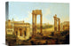"The Forum, Rome" Stretched Canvas Giclee by Jean Victor Louis Faure, 16"x11"
