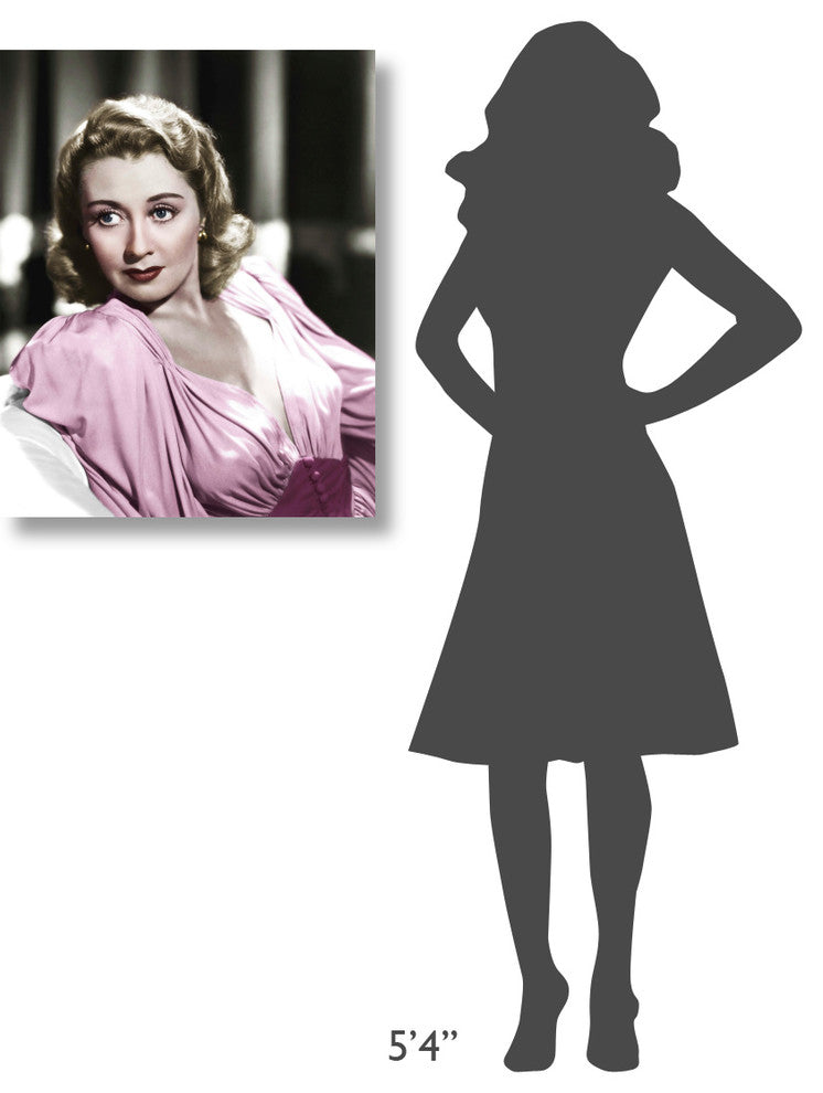 "Joan Blondell" Stretched Canvas Giclee by Hollywood Photo Archive, 24"x30"