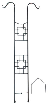 ACHLA Square-On-Squares Double Pole Trellis