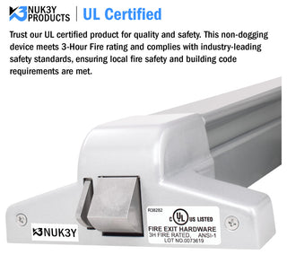 Nuk3y ED-5000 Series Panic Exit Device Grade 1