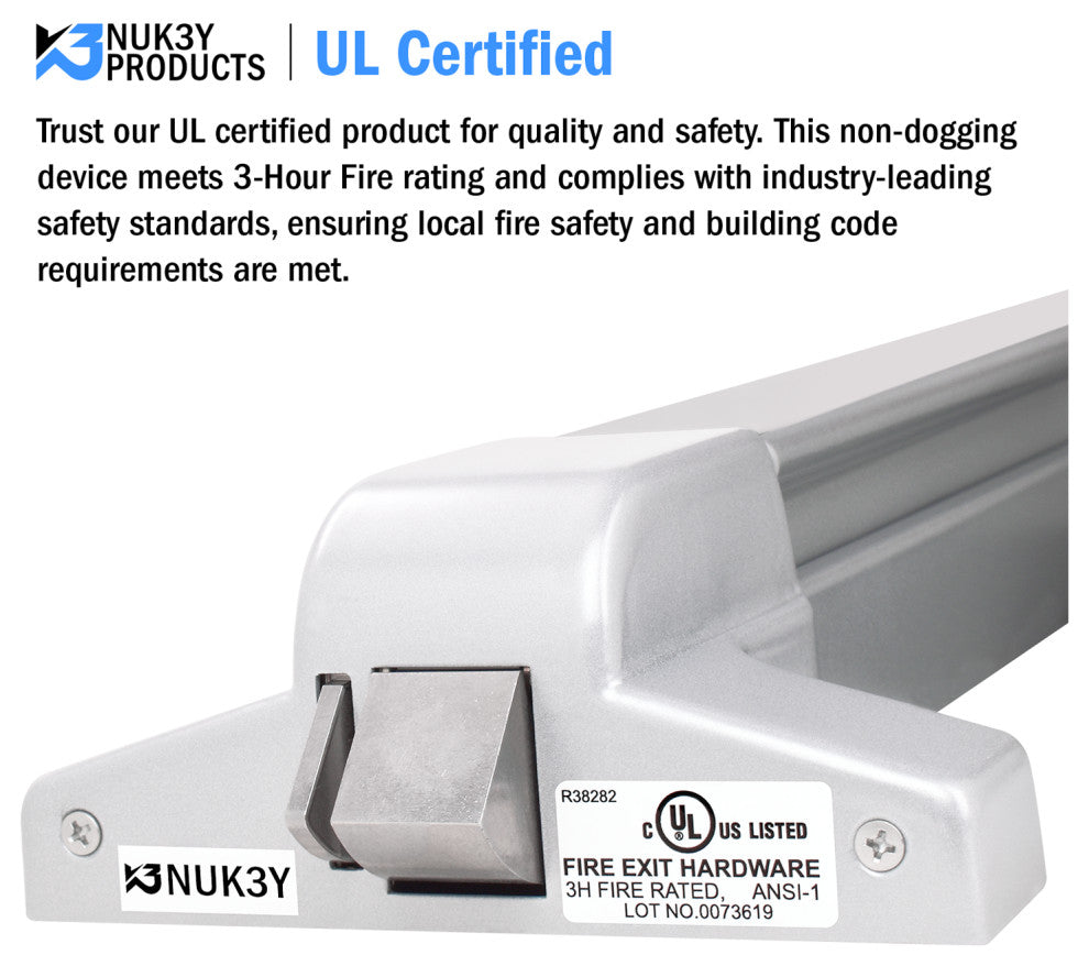 Nuk3y ED-5000 Series Panic Exit Device Grade 1
