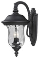 Armstrong 2-Light Outdoor Wall Sconce In Black