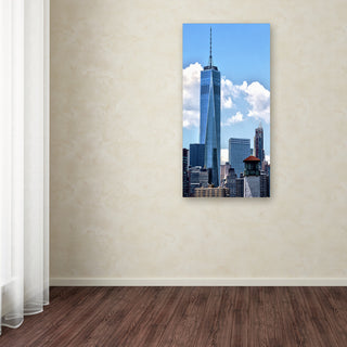 CATeyes 'Freedom Tower' Canvas Art, 12x24