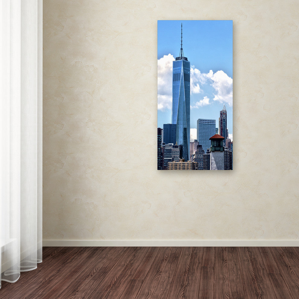 CATeyes 'Freedom Tower' Canvas Art, 12x24