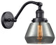 INNOVATIONS LIGHTING 515-1W-BK-G173 Fulton 1 Light Sconce