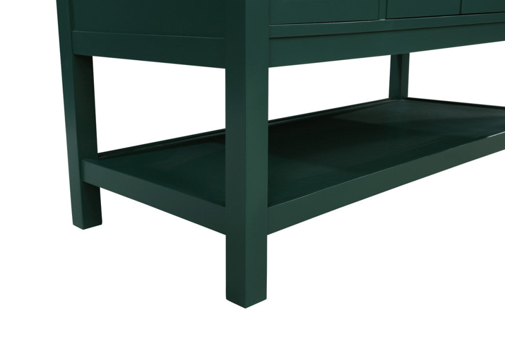 Matilda 48" Single Bathroom Vanity, Green
