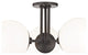 Mitzi Stella 3-LT Semi-Flush H105603-OB - Old Bronze
