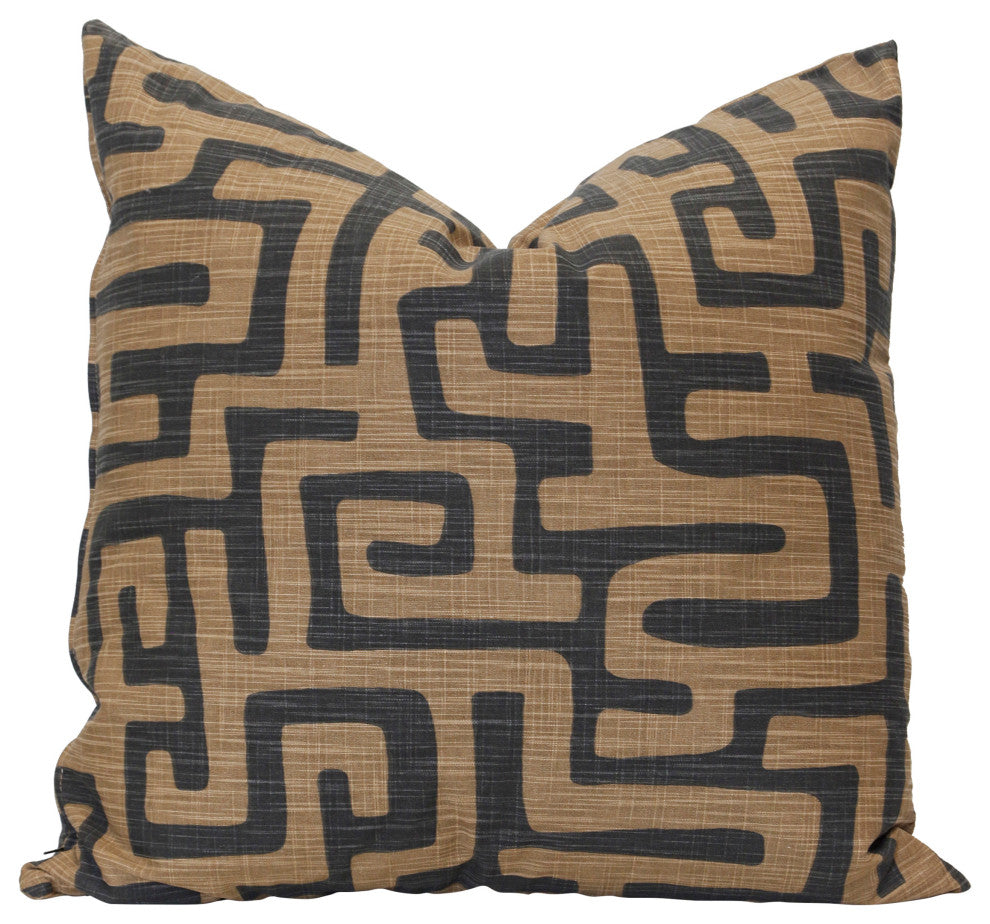 Zuberi Decorative Pillow, Grey