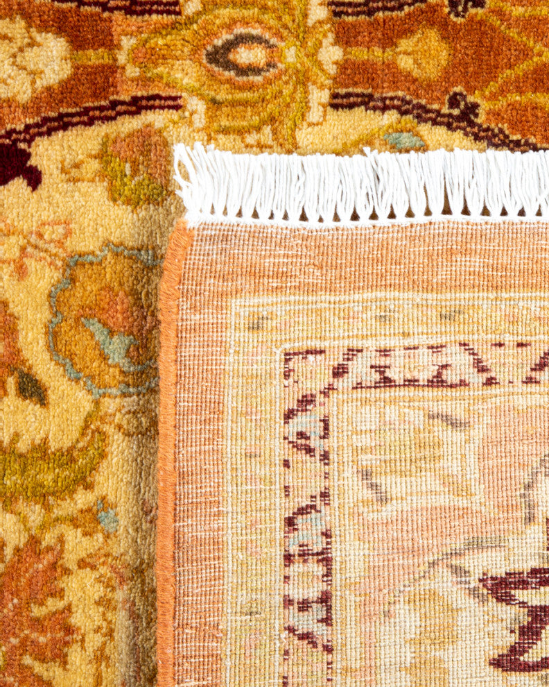 Mogul, One-of-a-Kind Hand-Knotted Area Rug Brown, 6' 1" x 8' 10"
