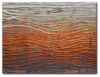 Ready2HangArt 'Swelter' by Norman Wyatt, 16"x20"