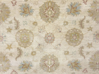 Peshawar Tyler Ivory Hand-Knotted Rug, 6'0x8'1