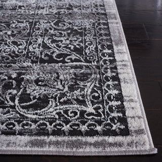 Safavieh Amelia Collection, ALA298 Rug, Charcoal/Grey, 5'5"x7'7"