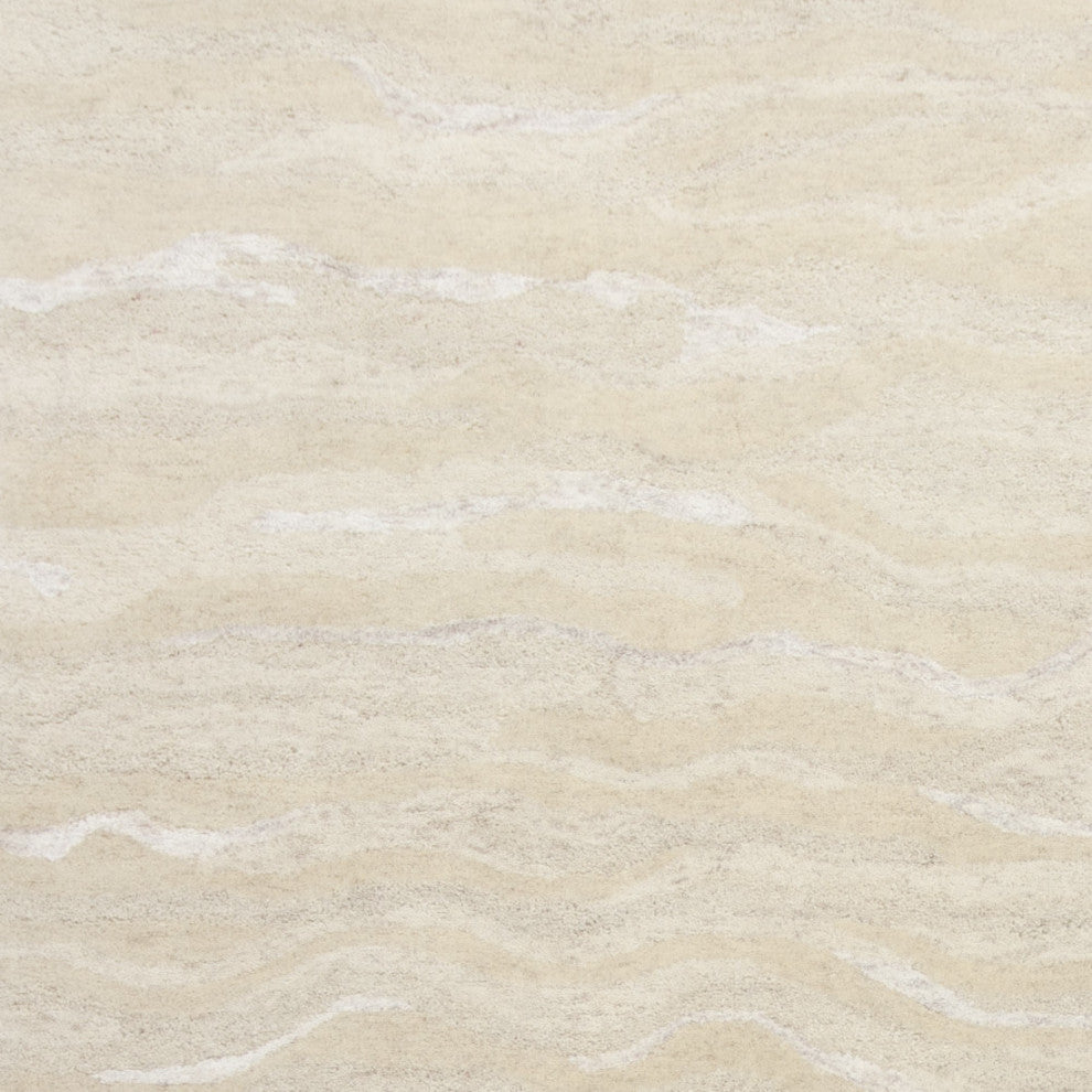 KAS Serenity 1251 Ivory Breeze Area Rug, 7'6"x9'6"