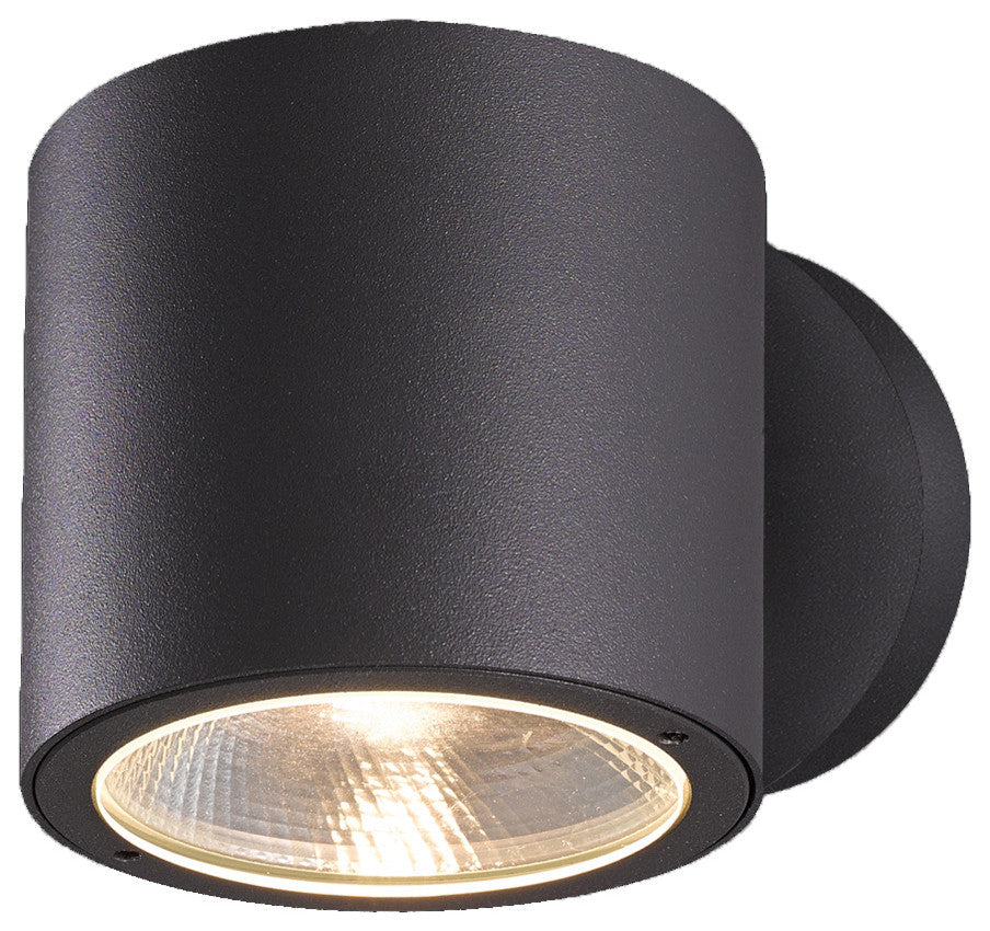 Volume LED Outdoor Wall Mount Graphite Grey Finish
