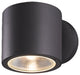 Volume LED Outdoor Wall Mount Graphite Grey Finish