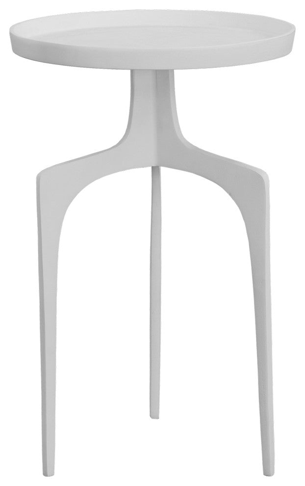 Uttermost Kenna White Accent Table