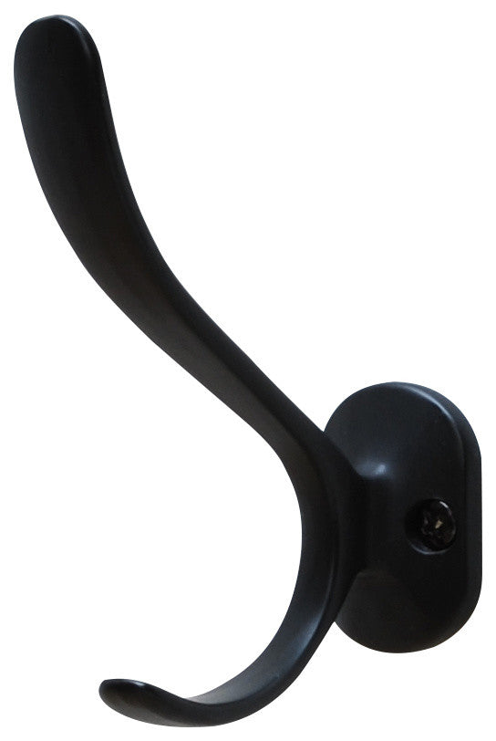 Coat Hook, Black
