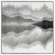 Sabeen Framed Art Black, Grey, White