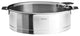 Cristel Strate Saute Pan With Glass Lid, 3.5 Qt