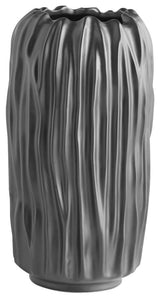 Abyssus Vase, Black-Tall